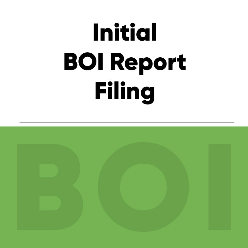 Initial Beneficial Ownership Information Report Filing